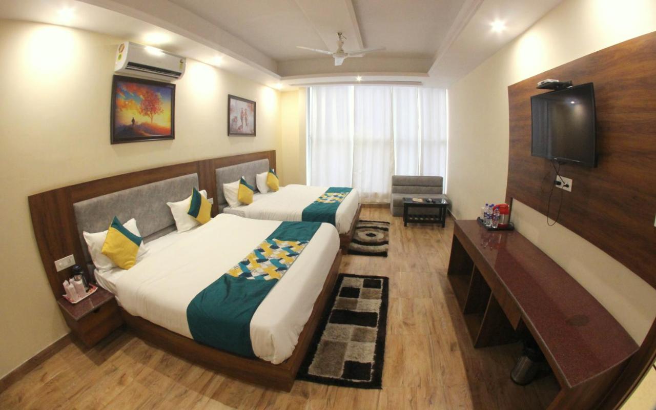 The Royal Bhumesh Hotell Katra  Eksteriør bilde