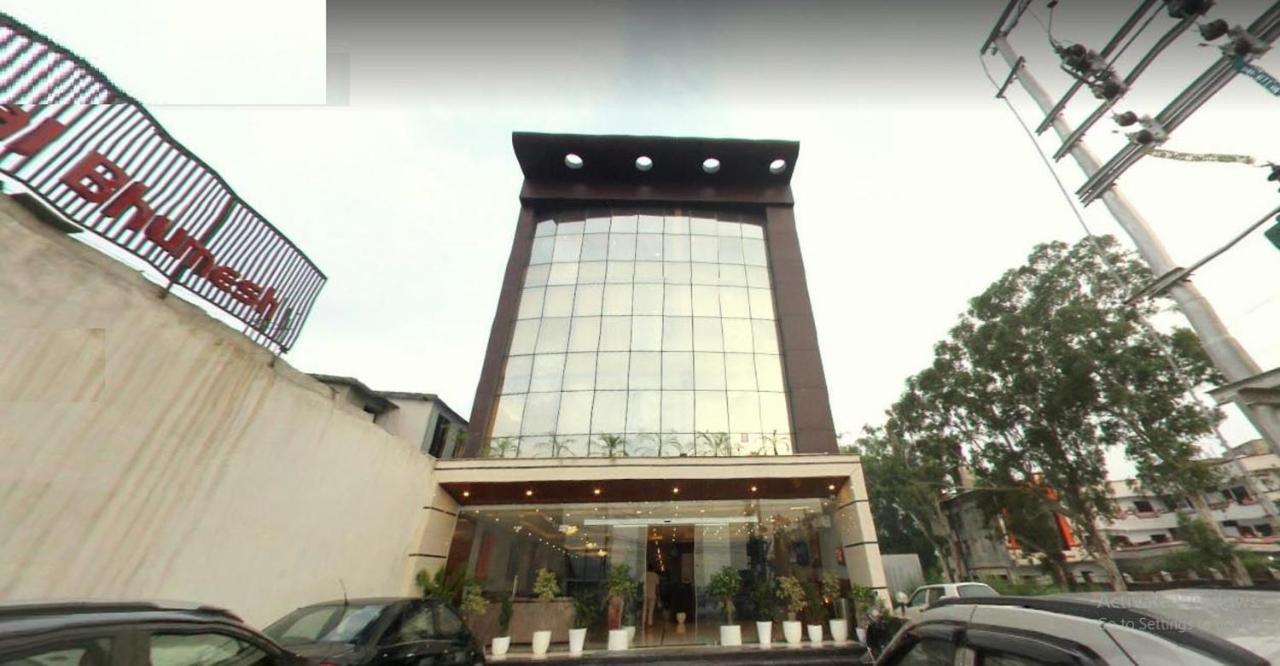 The Royal Bhumesh Hotell Katra  Eksteriør bilde
