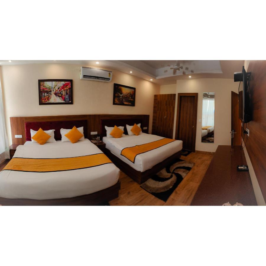 The Royal Bhumesh Hotell Katra  Eksteriør bilde