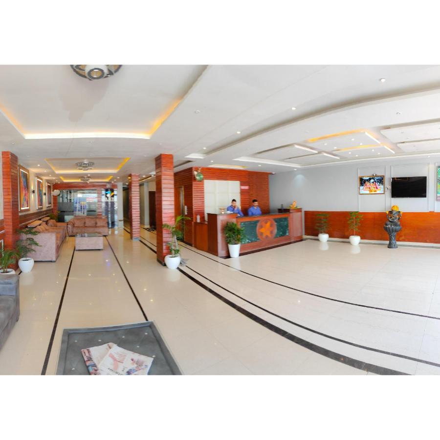 The Royal Bhumesh Hotell Katra  Eksteriør bilde